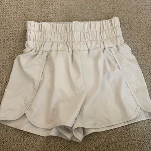 Womens high waisted athletic shorts